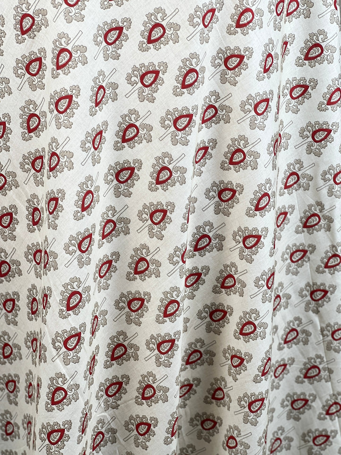 Digital Printed Cambric Cotton Fabric