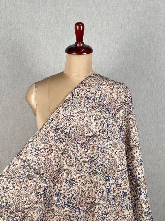 Block Printed Kalamkari Cotton Fabrics