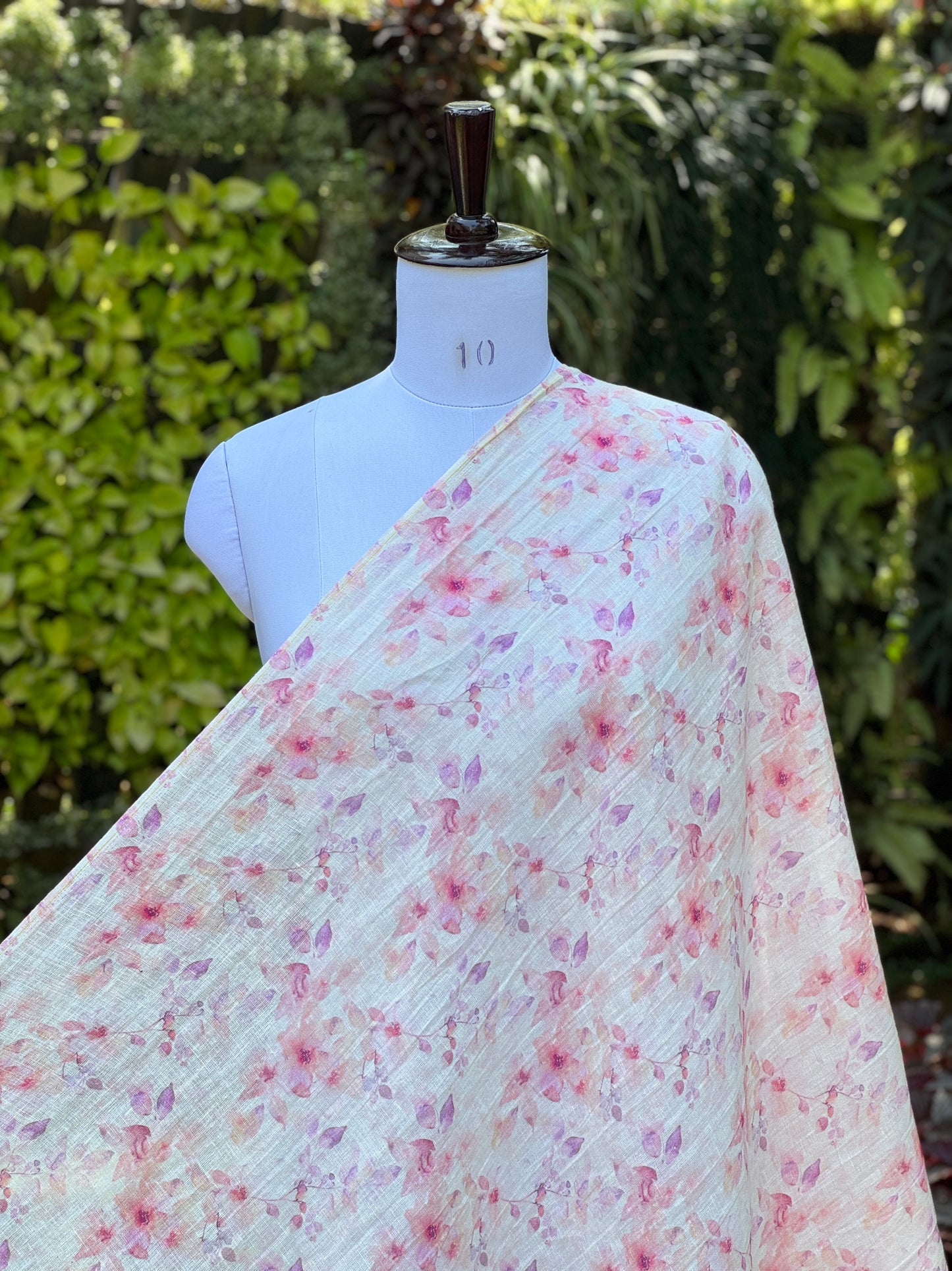 Digital Printed Gauze Linen Fabrics