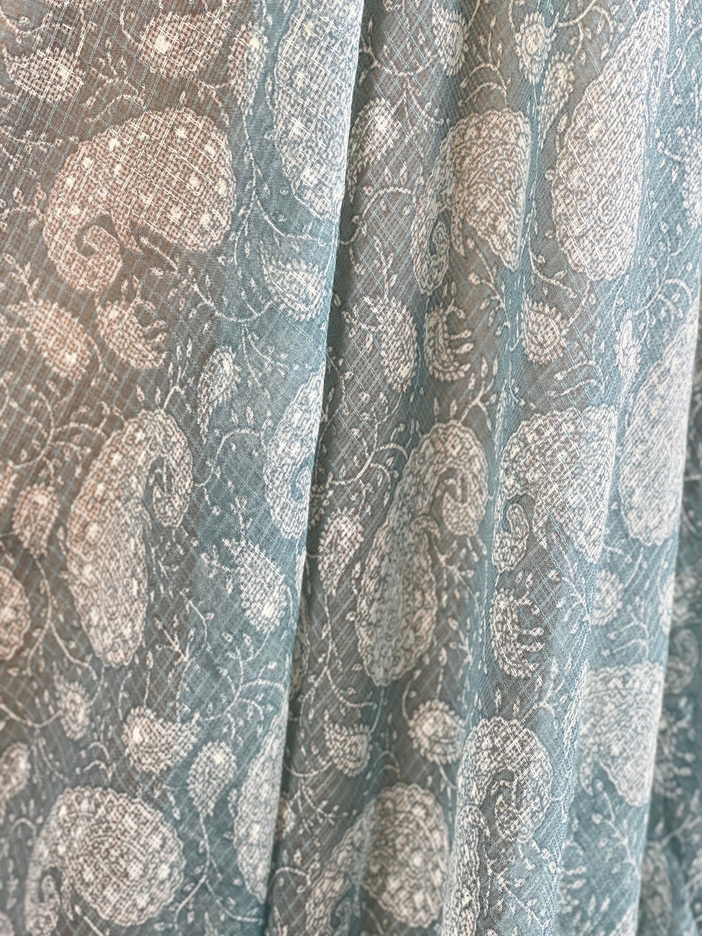 Printed Kota Fabric