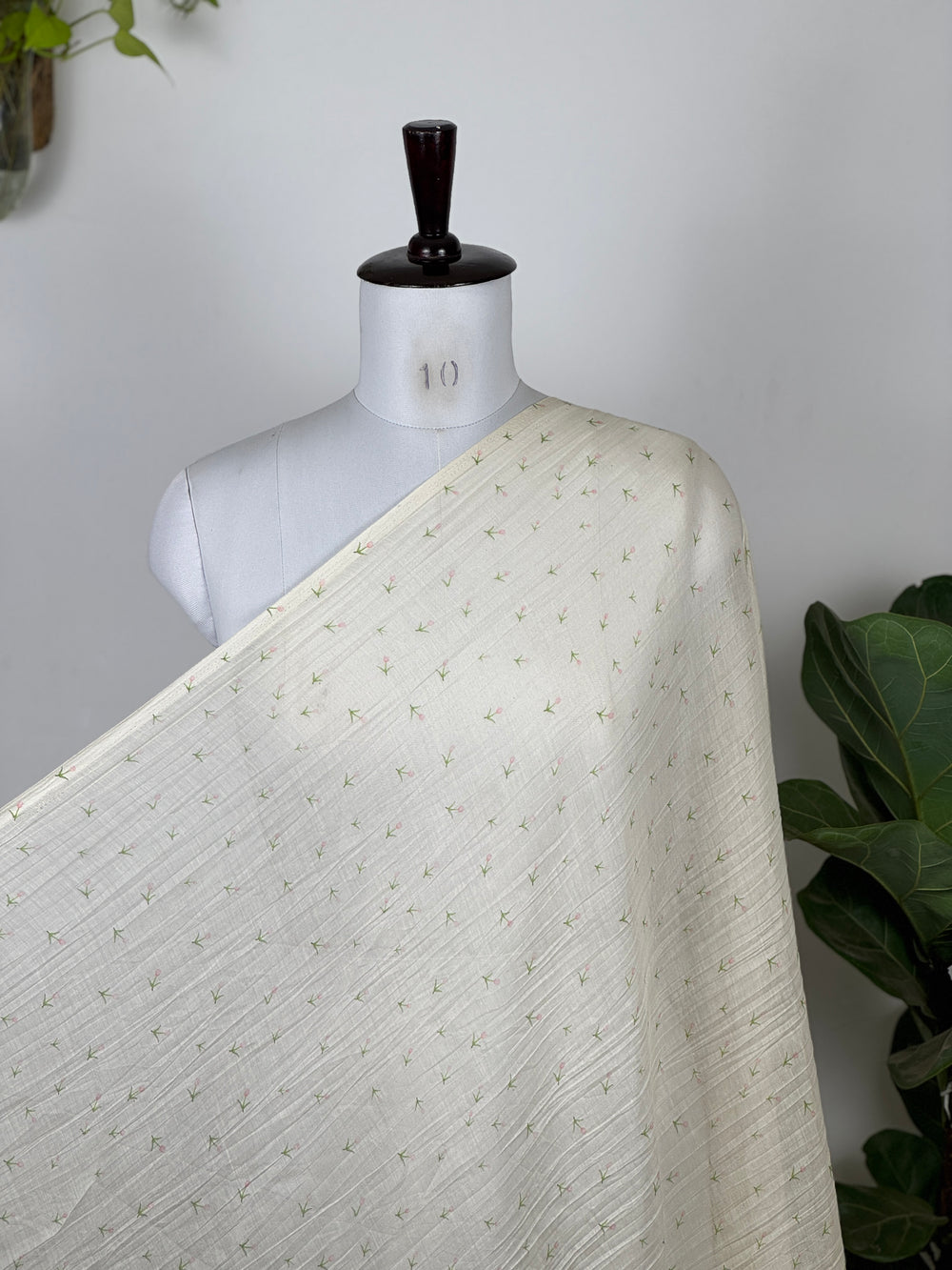 Digital Printed Banarasi Mul Chanderi Fabrics