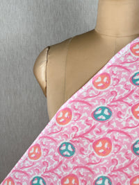 Printed Mulmul Cotton Fabrics