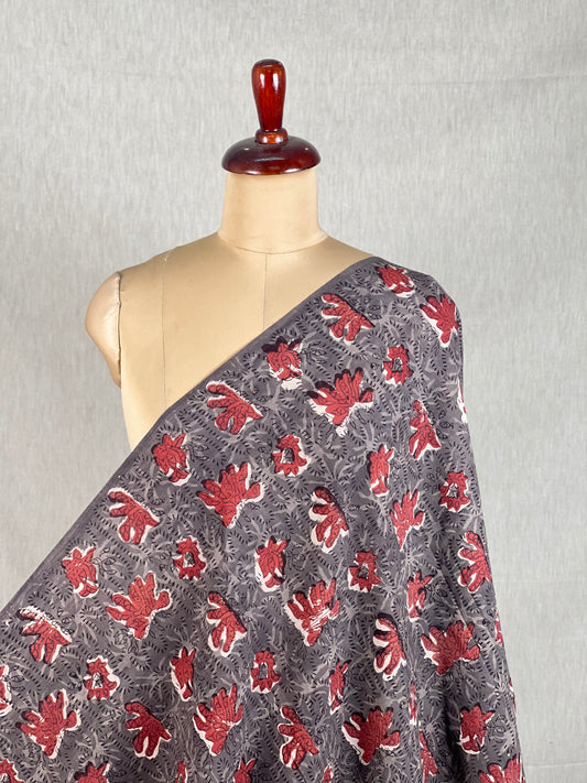 Bagru Hand-Printed Cambric Cotton Fabrics