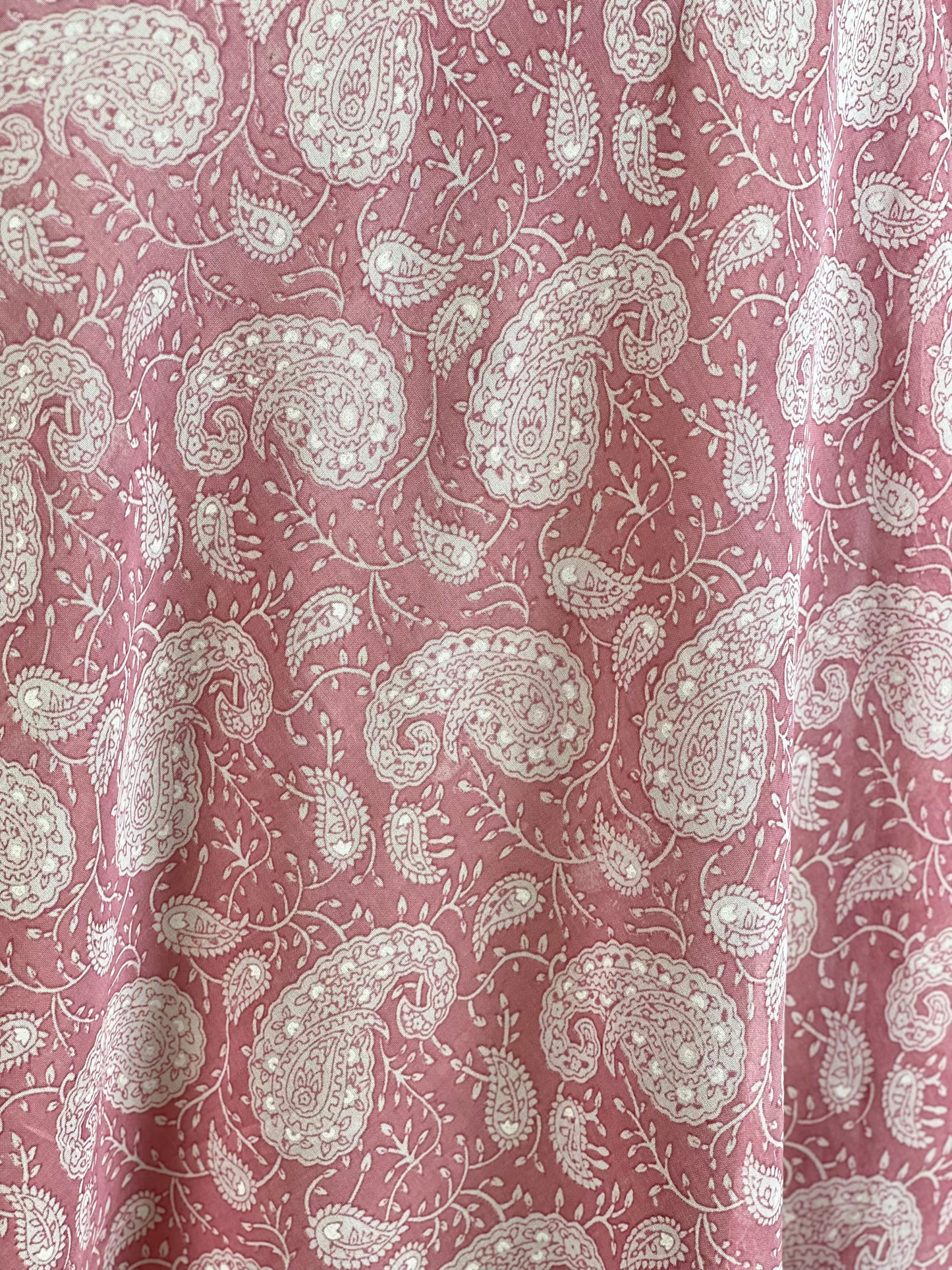 Printed Voile Cotton  Fabric