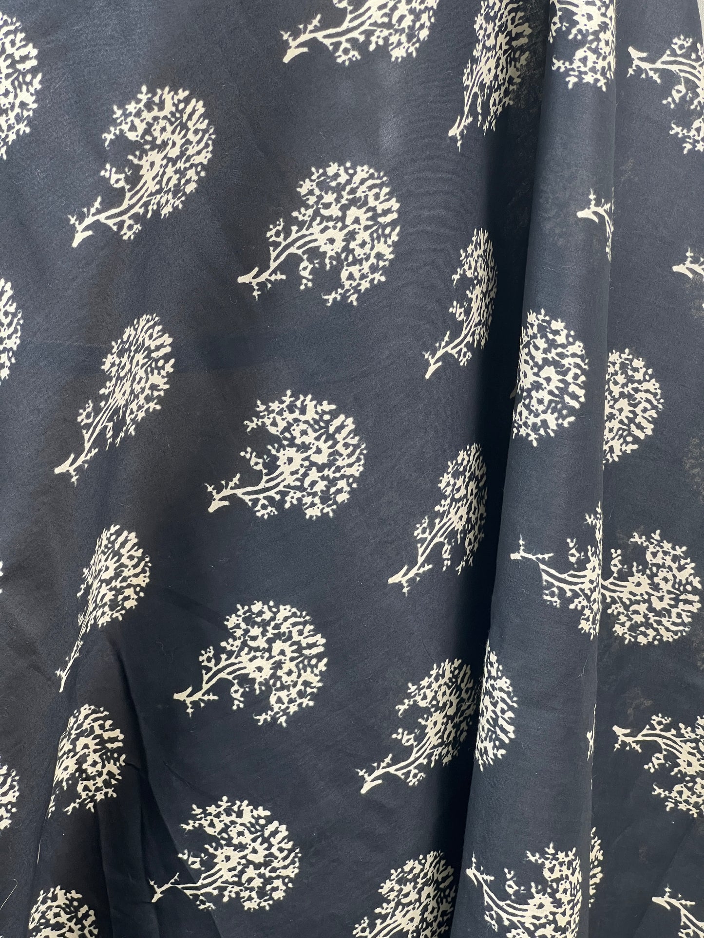 Printed Mulmul Cotton  Fabric