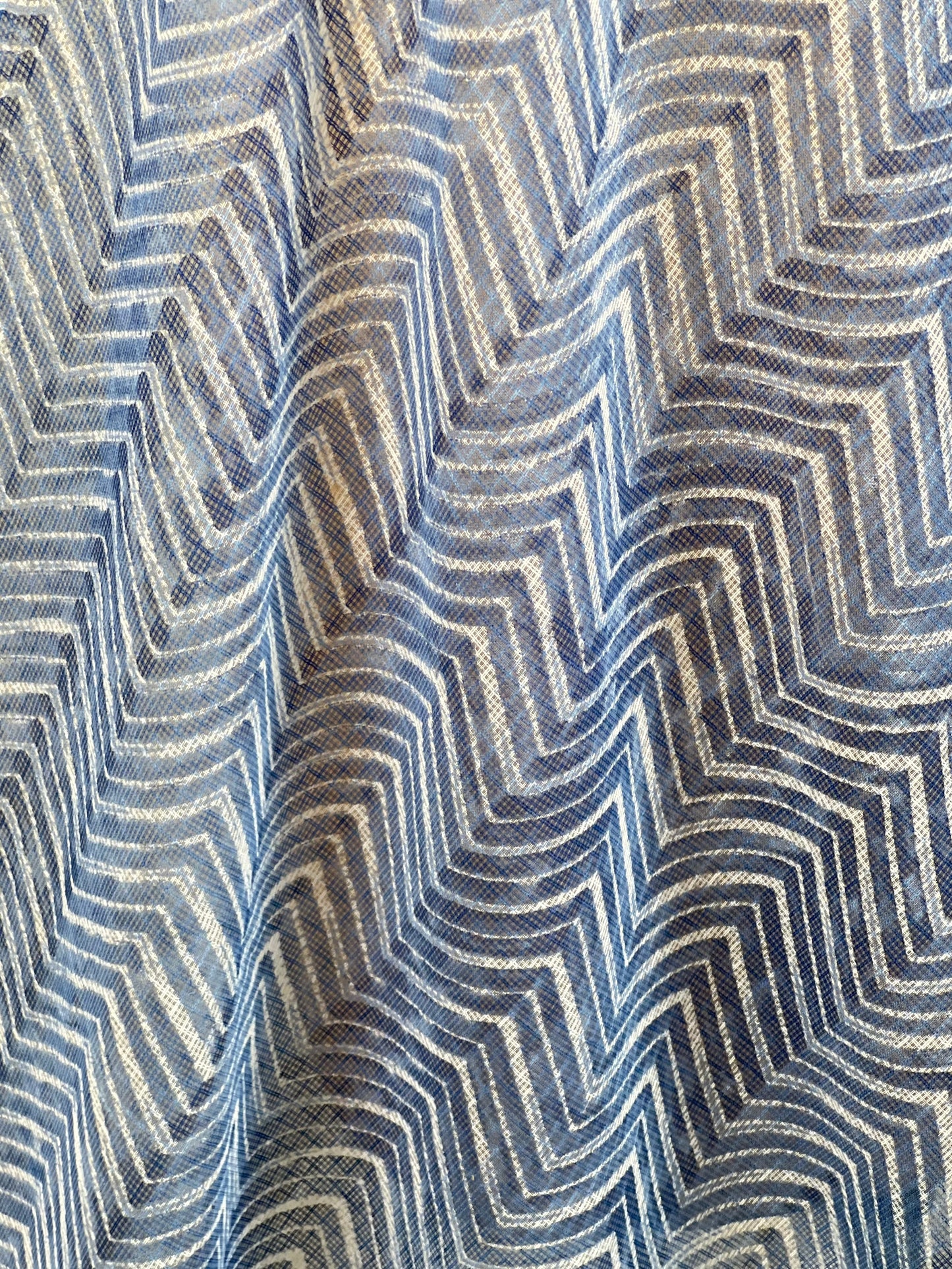 Printed Kota Fabric