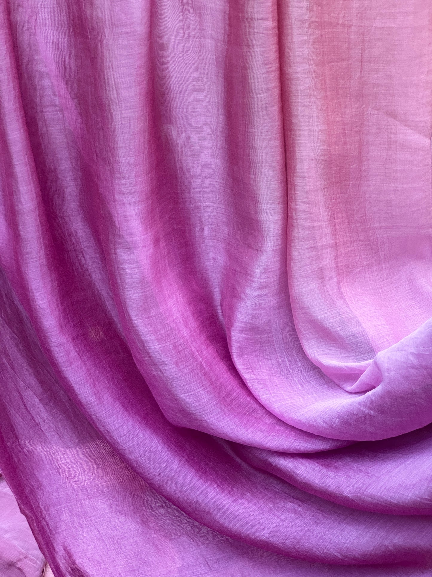 4D Banarasi Silk Chanderi Fabric