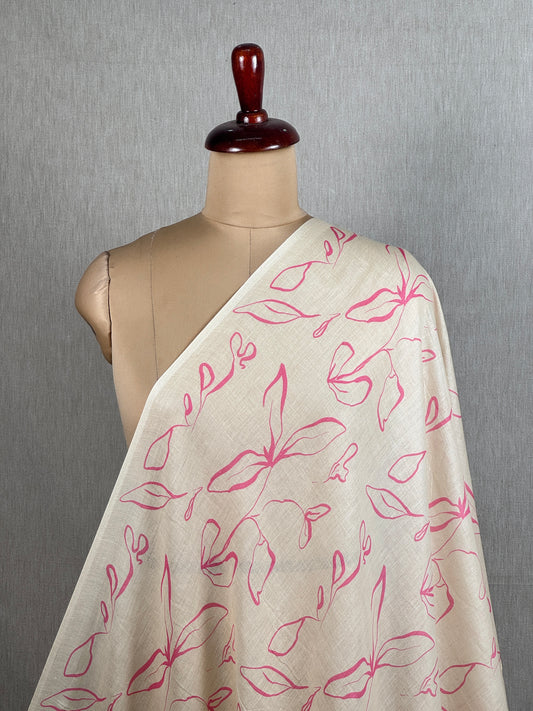 Digital Printed Mulmul Cotton  Fabric