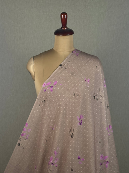 Printed Dobby Cotton Fabric