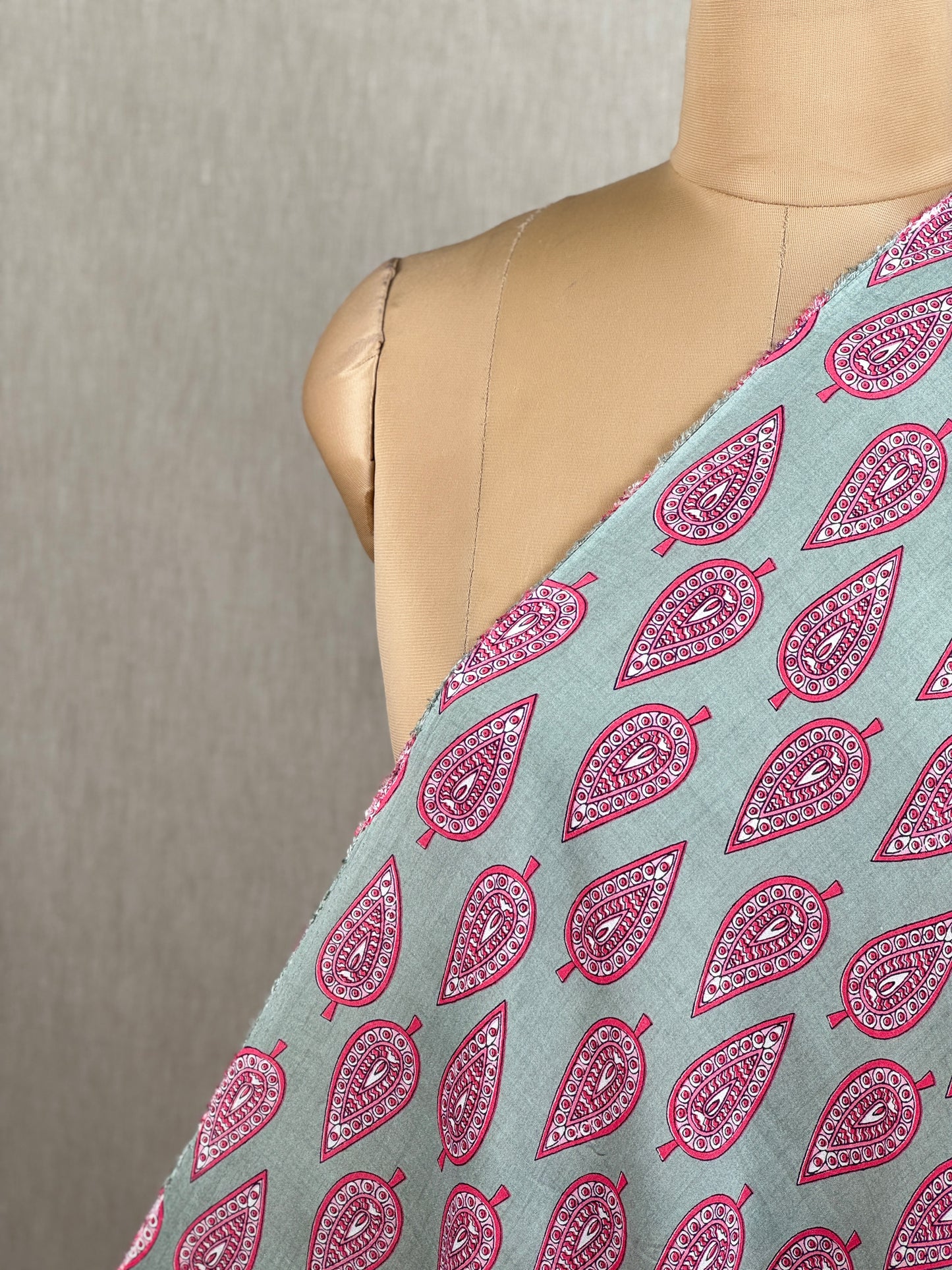 Printed Modal Fabric