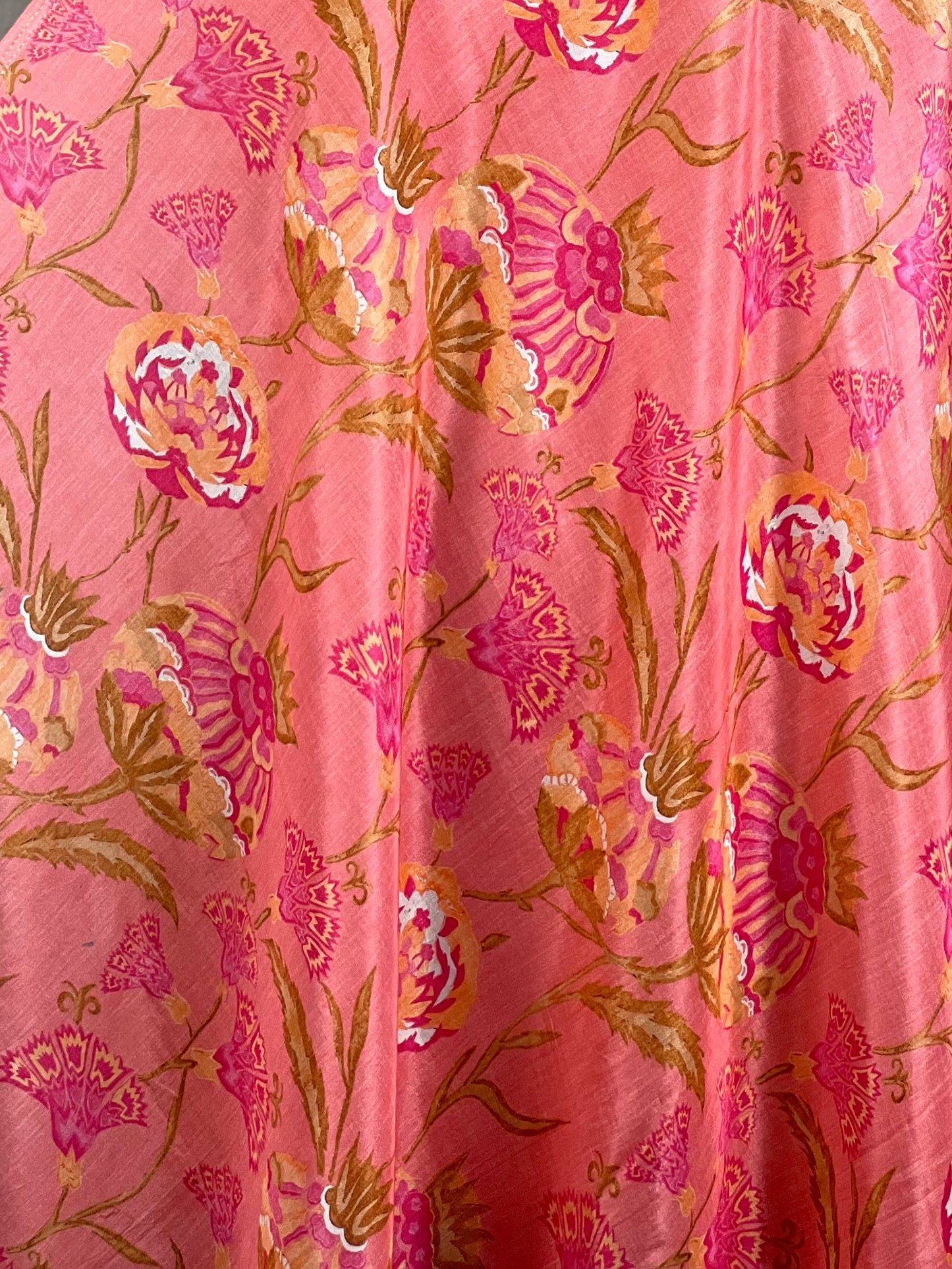 Digital Printed Muslin Fabric