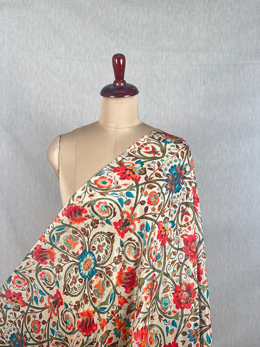 Digital Printed Muslin Fabric