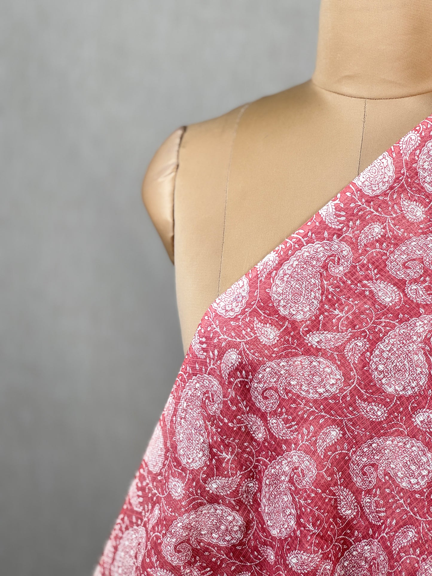 Printed Kota Fabric