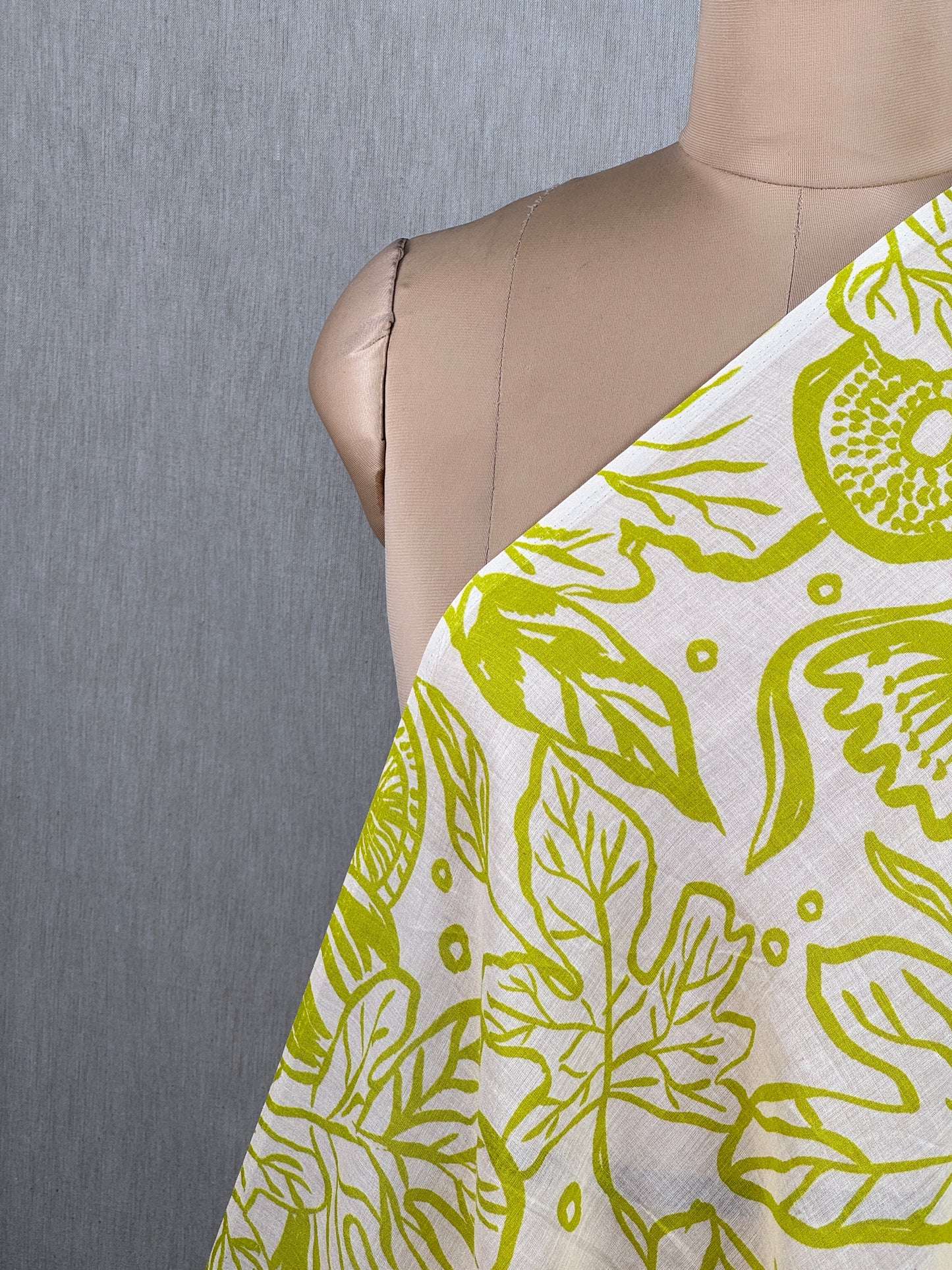 Digital Printed Mulmul Cotton  Fabric