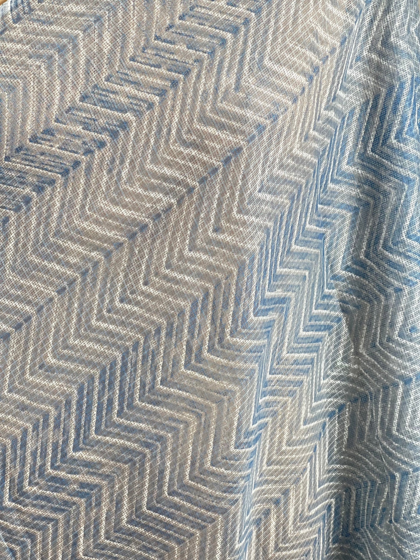 Printed Kota Fabric