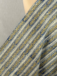 Kalamkari printed modal fabric