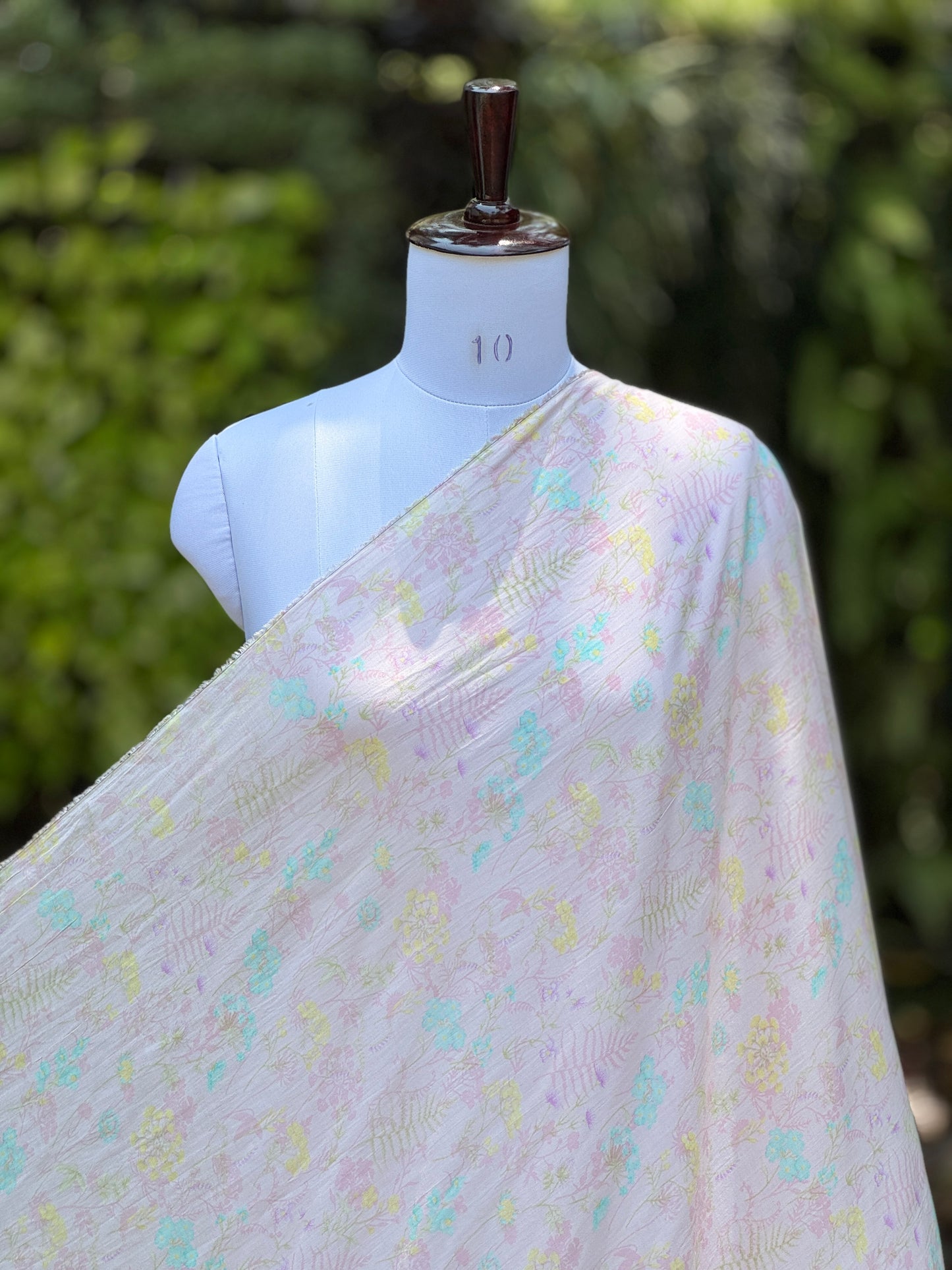 Printed Modal Fabric