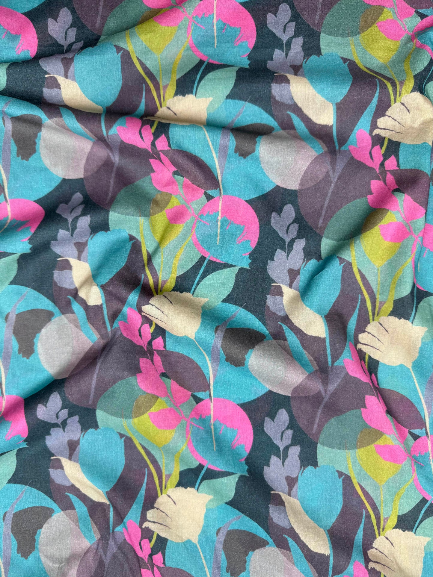 Digital Printed Mulmul Fabrics