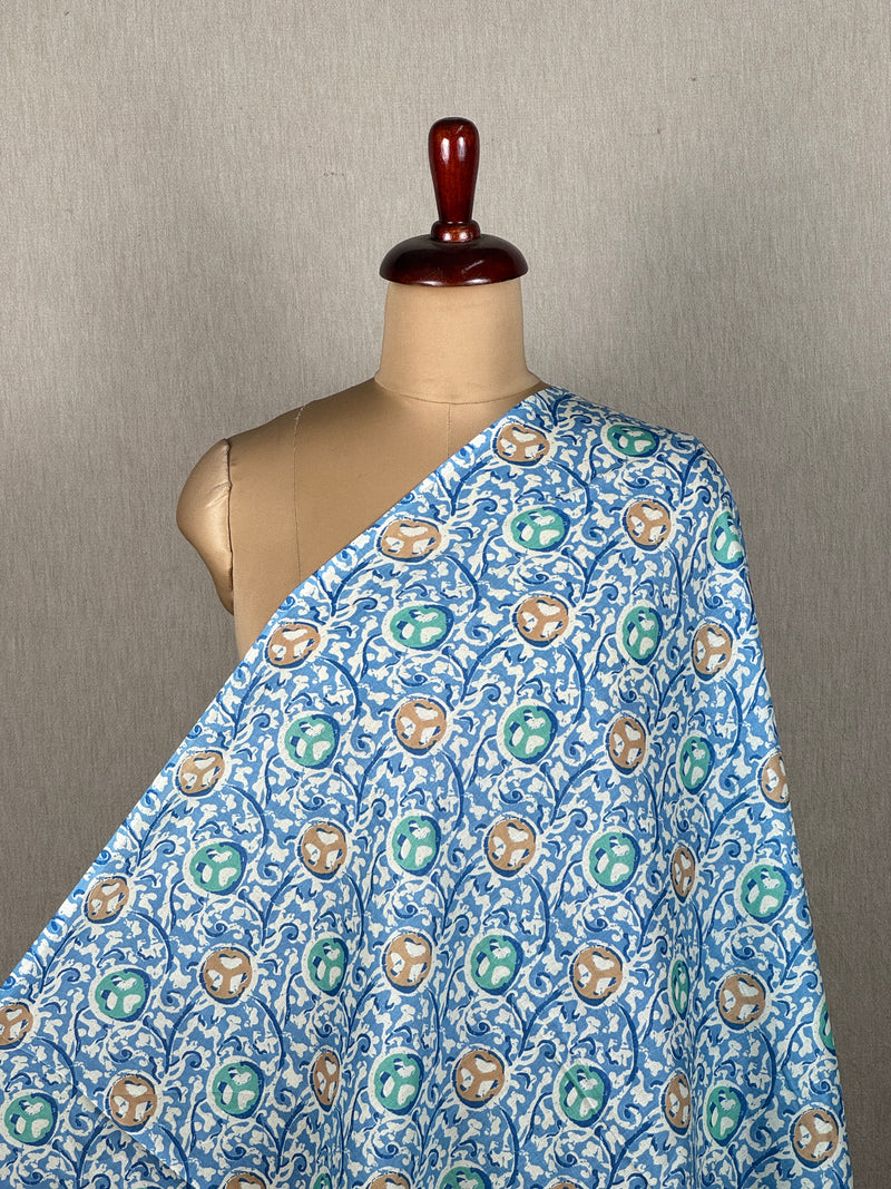 Printed Mulmul Cotton Fabrics