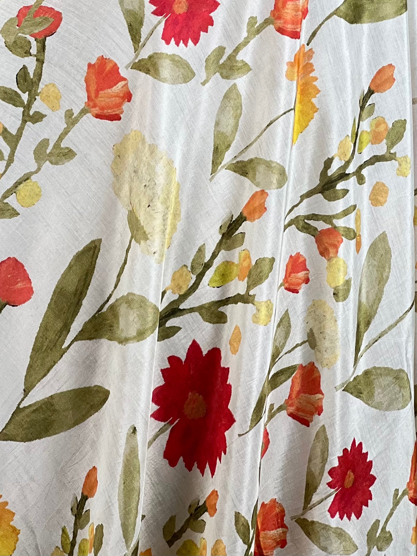 Digital Printed Muslin Fabric