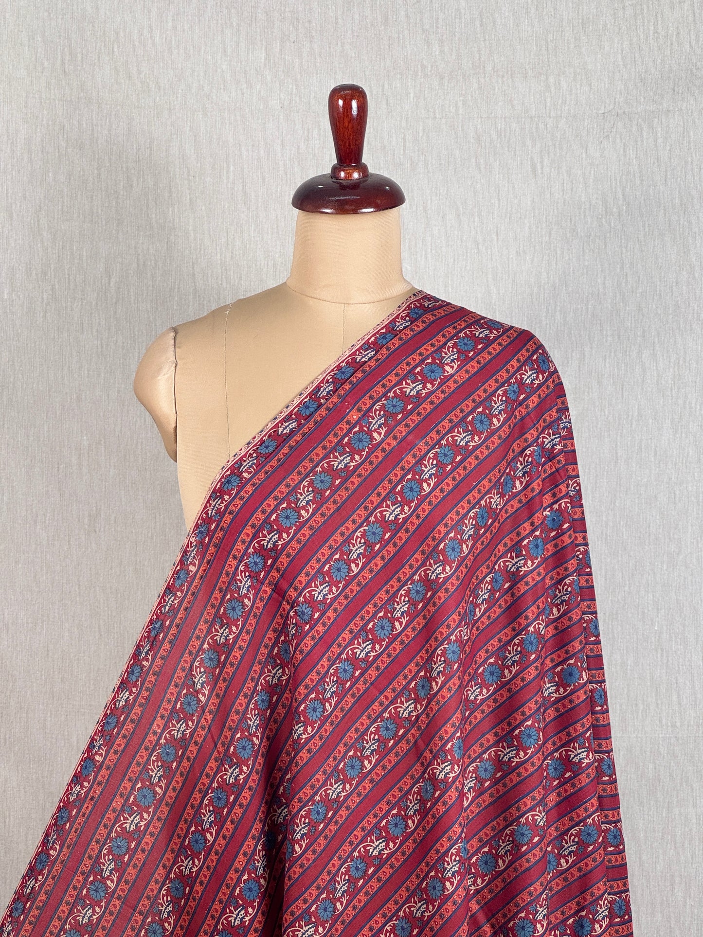 Printed Mulmul Cotton  Fabric