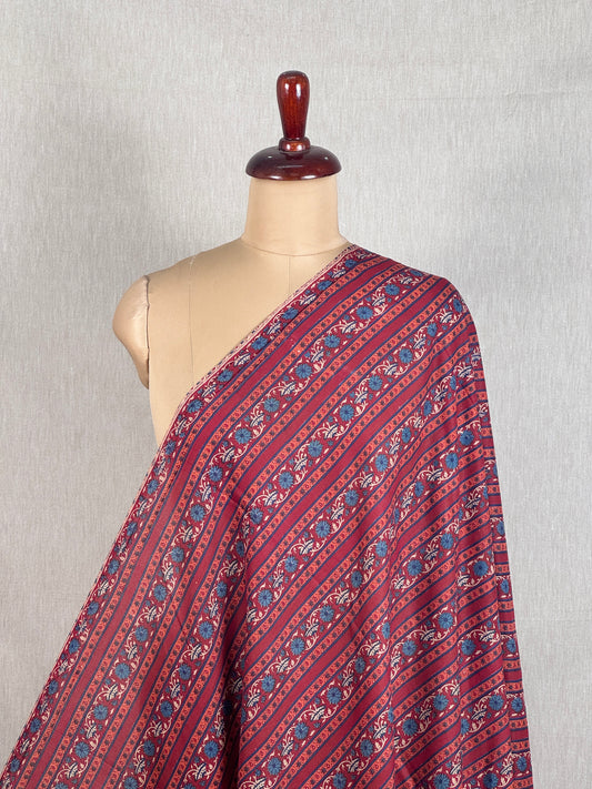 Printed Mulmul Cotton  Fabric