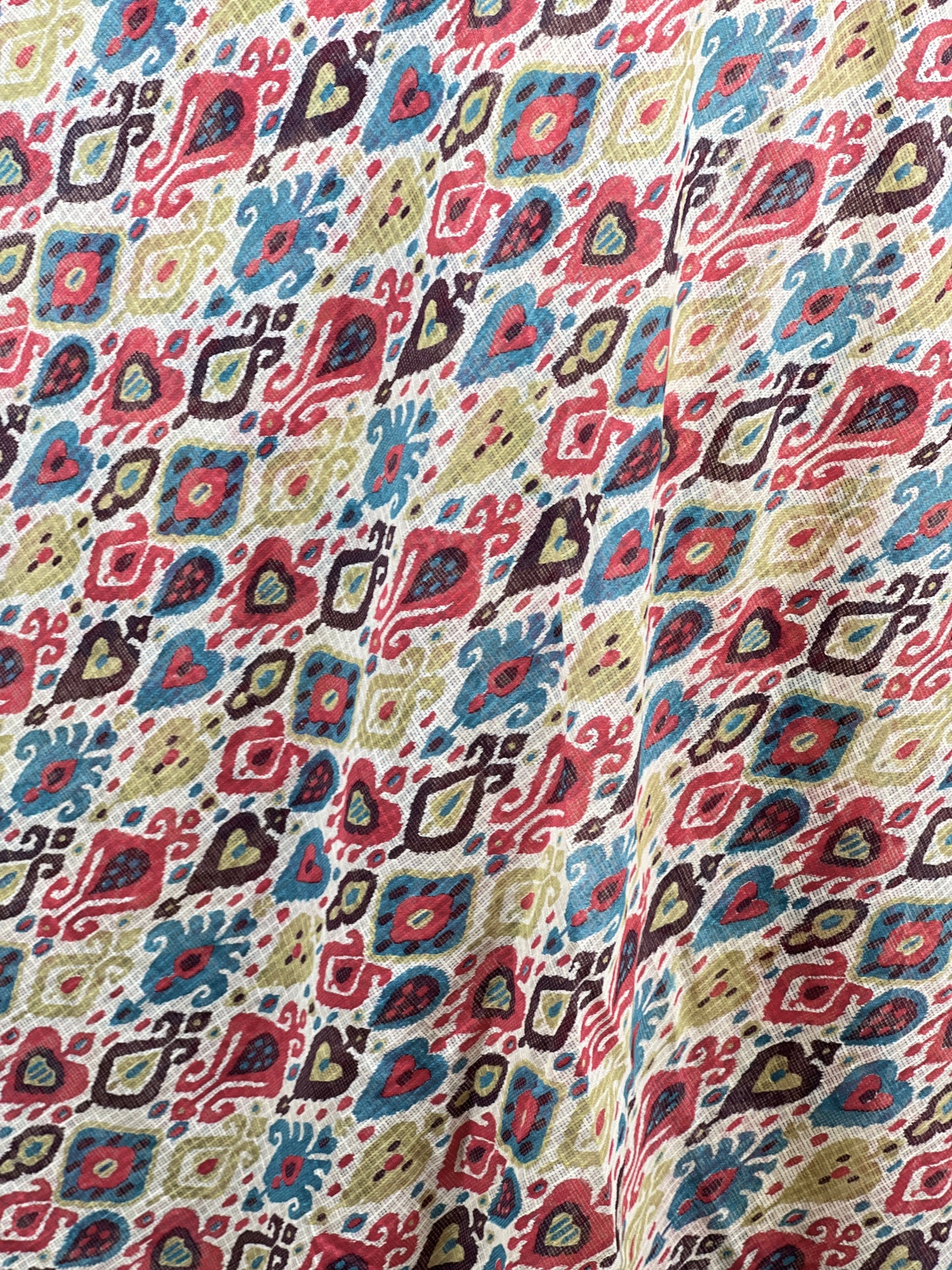 Printed Kota Fabric