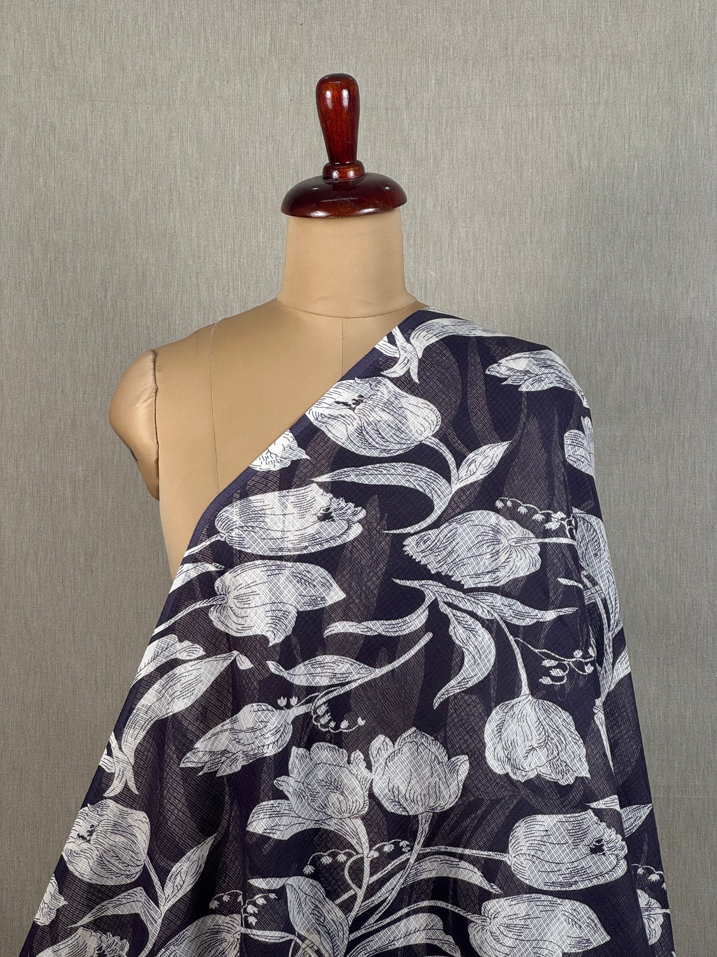 Printed Kota Fabric