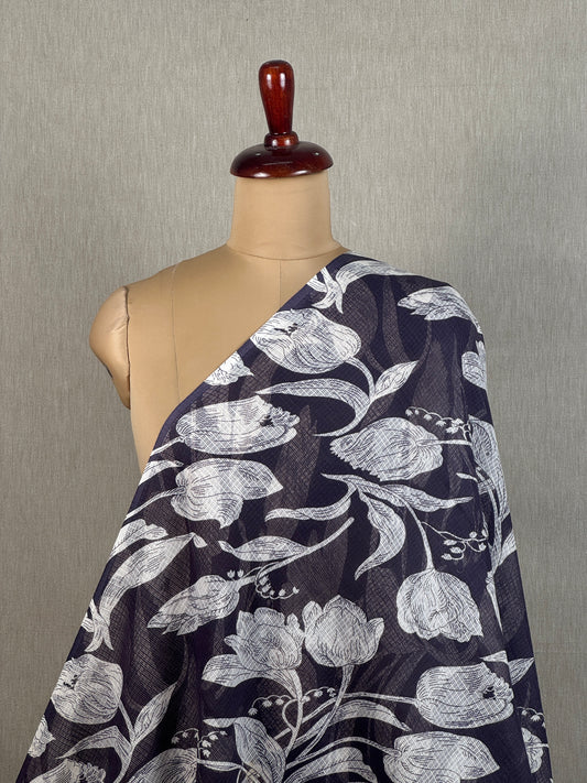 Printed Kota Fabric
