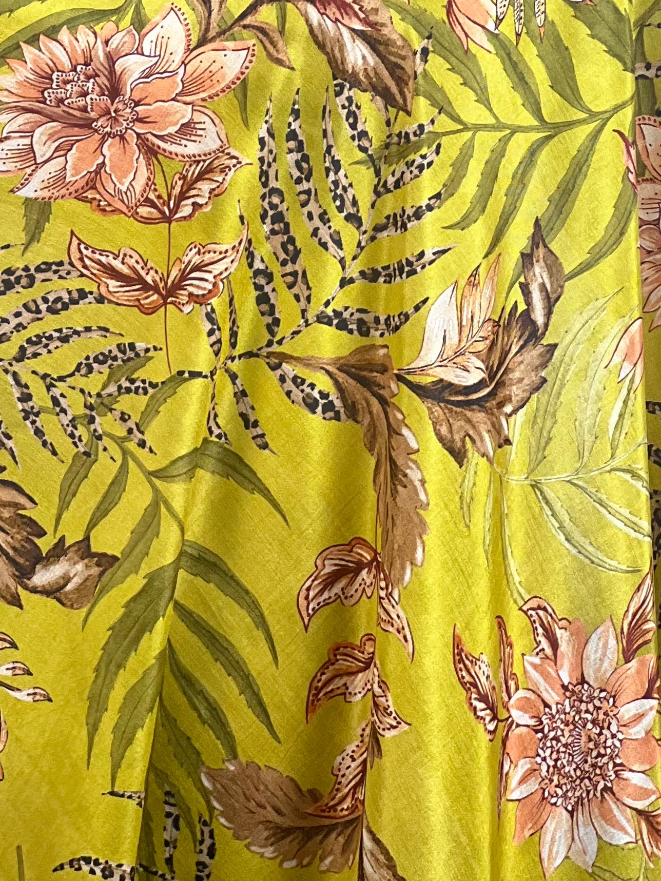 Digital Printed Muslin Fabric