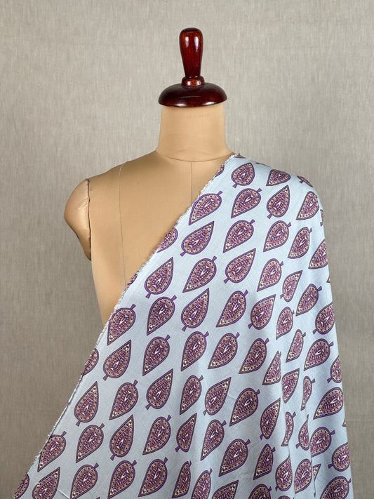 Printed Modal Fabric