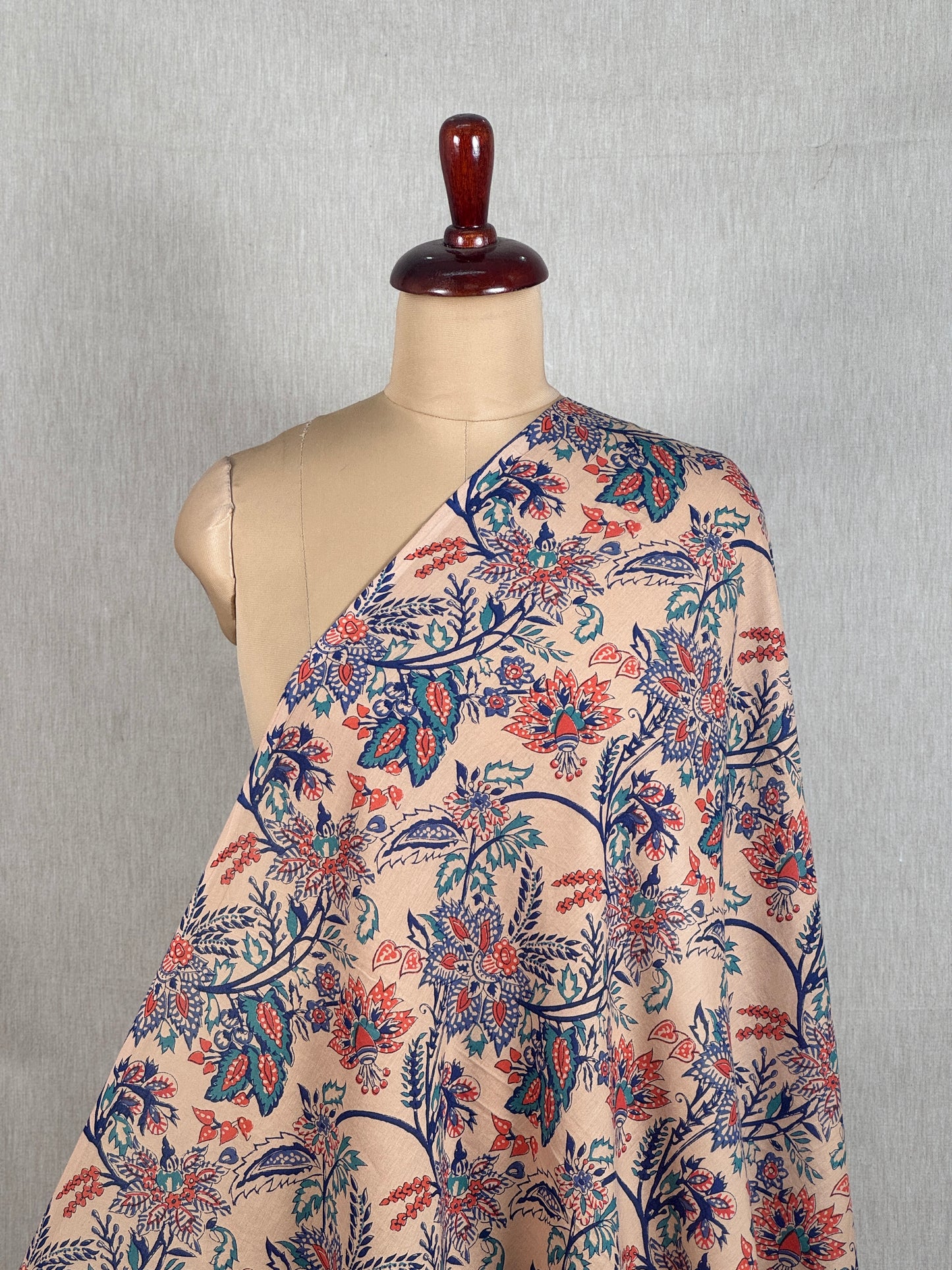 Printed Mulmul Cotton  Fabric