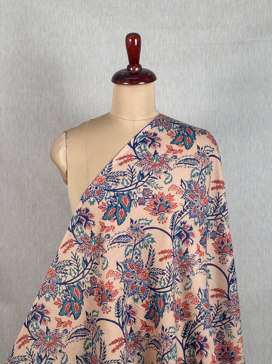 Printed Mulmul Cotton  Fabric