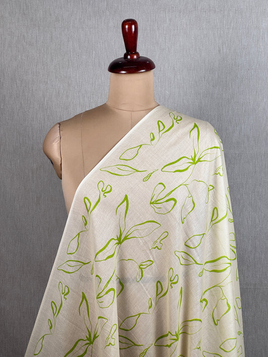 Digital Printed Mulmul Cotton  Fabric