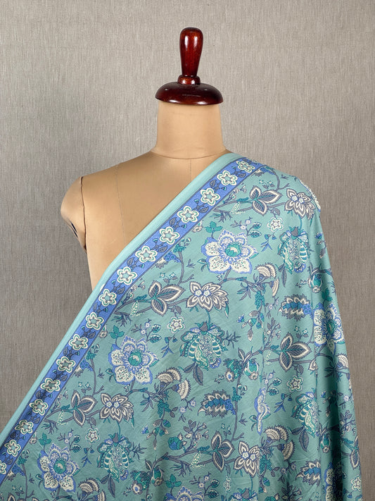 Discharge Printed Cotton Fabric