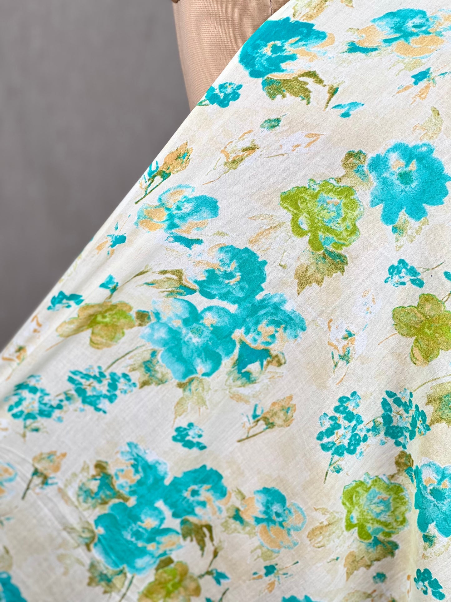 Printed Mulmul Cotton  Fabric