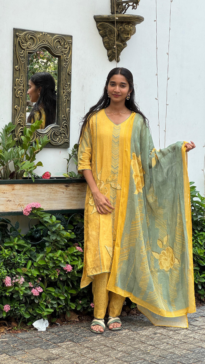 Linen Salwar Suits