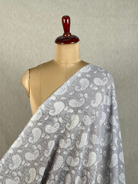 Printed Voile Cotton  Fabric