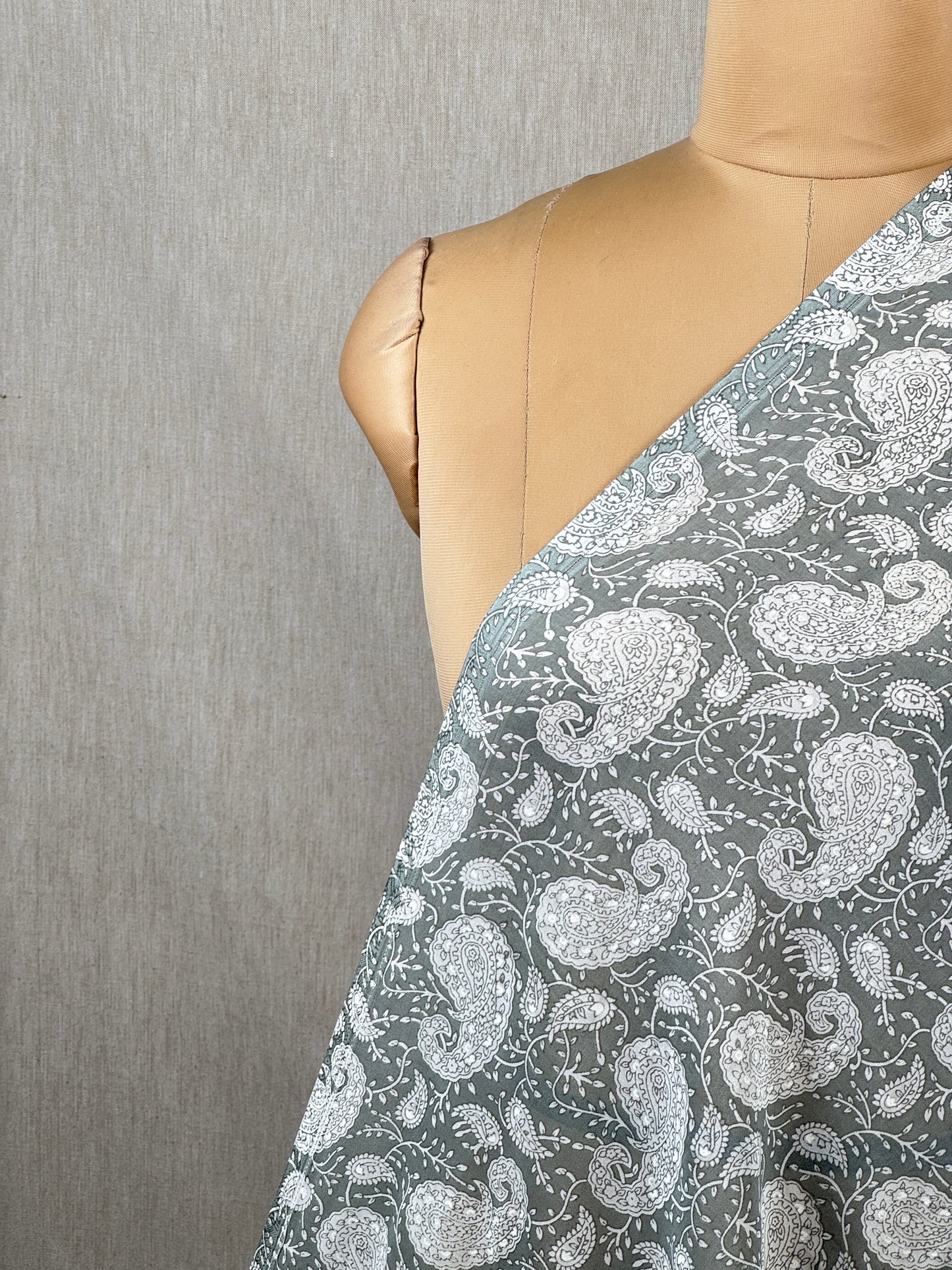 Printed Voile Cotton  Fabric