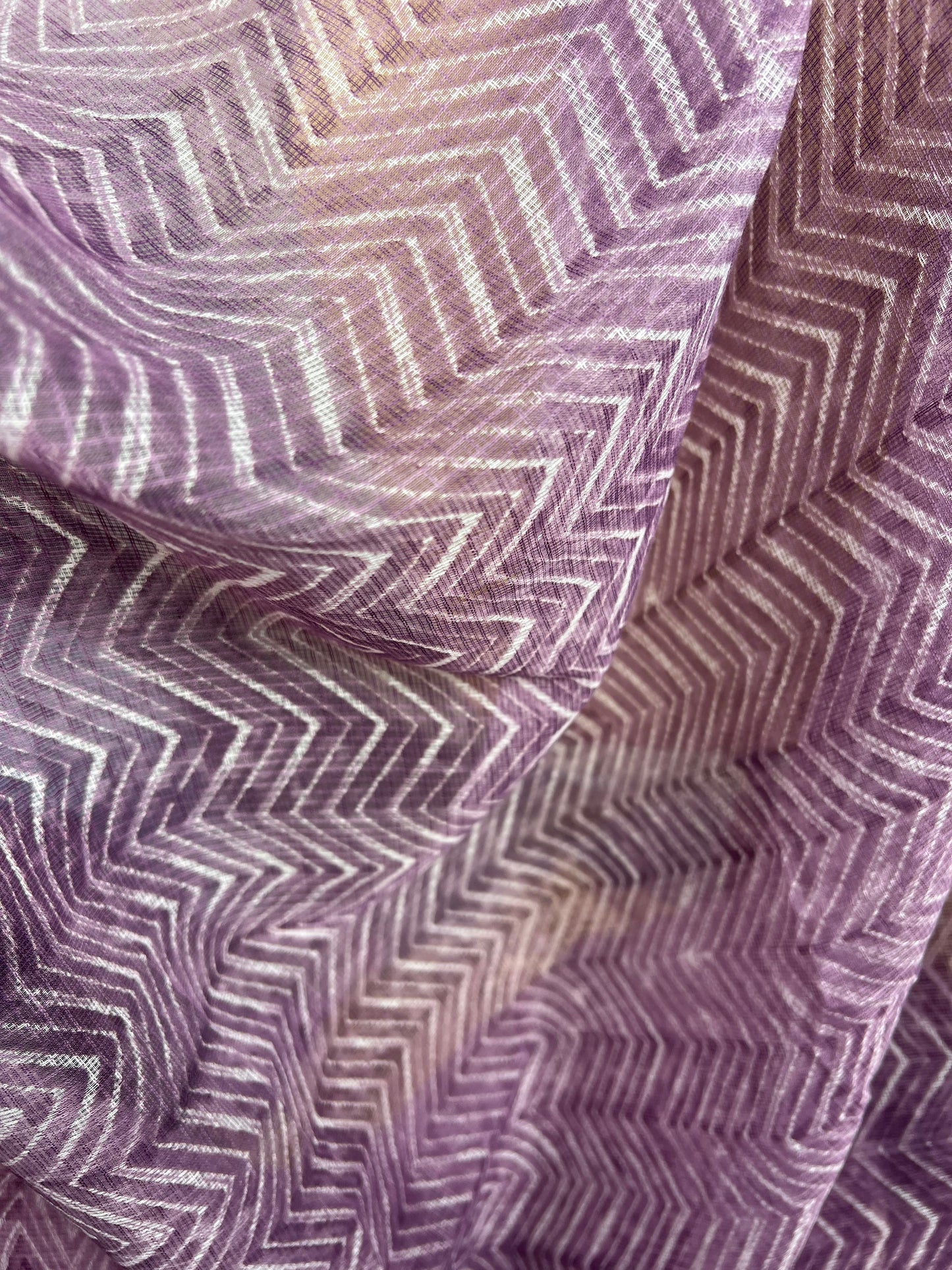 Printed Kota Fabric