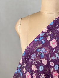 Printed Chanderi Fabric