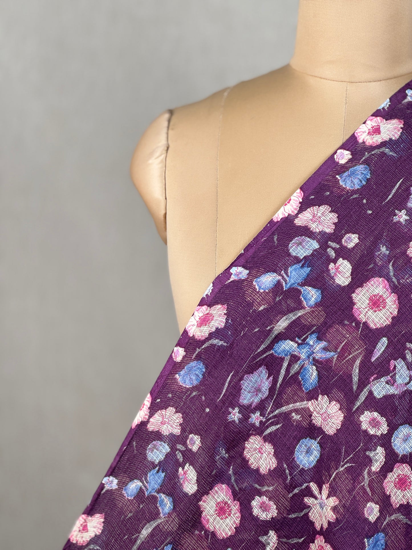 Printed Kota Fabric