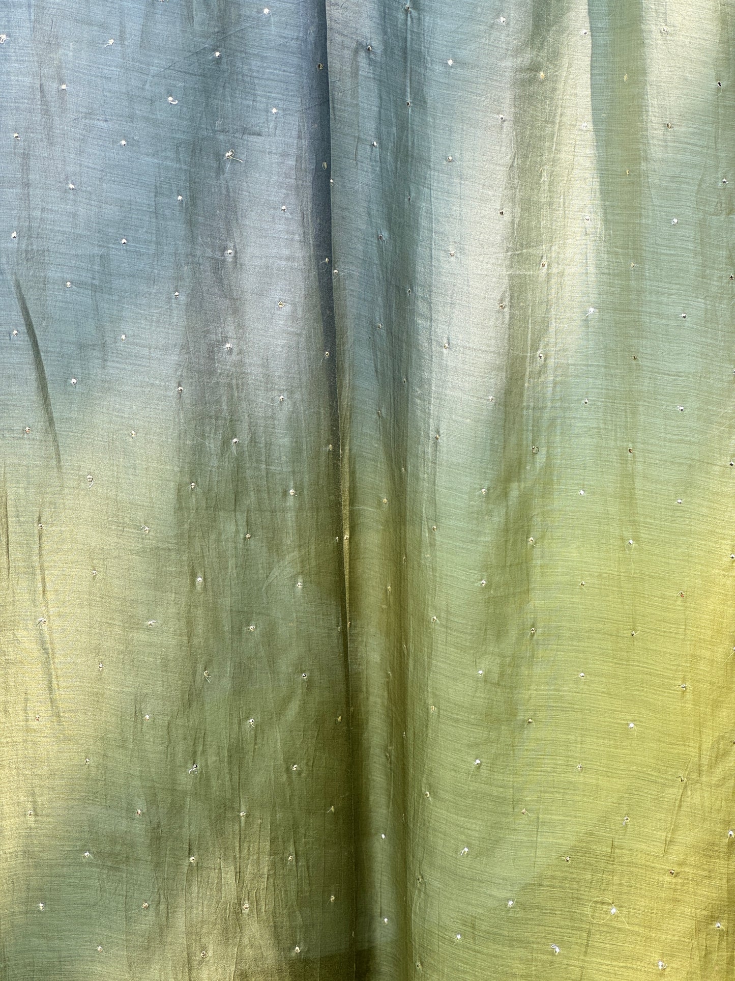 Embroidered 4D Banarasi Silk Chanderi Fabrics