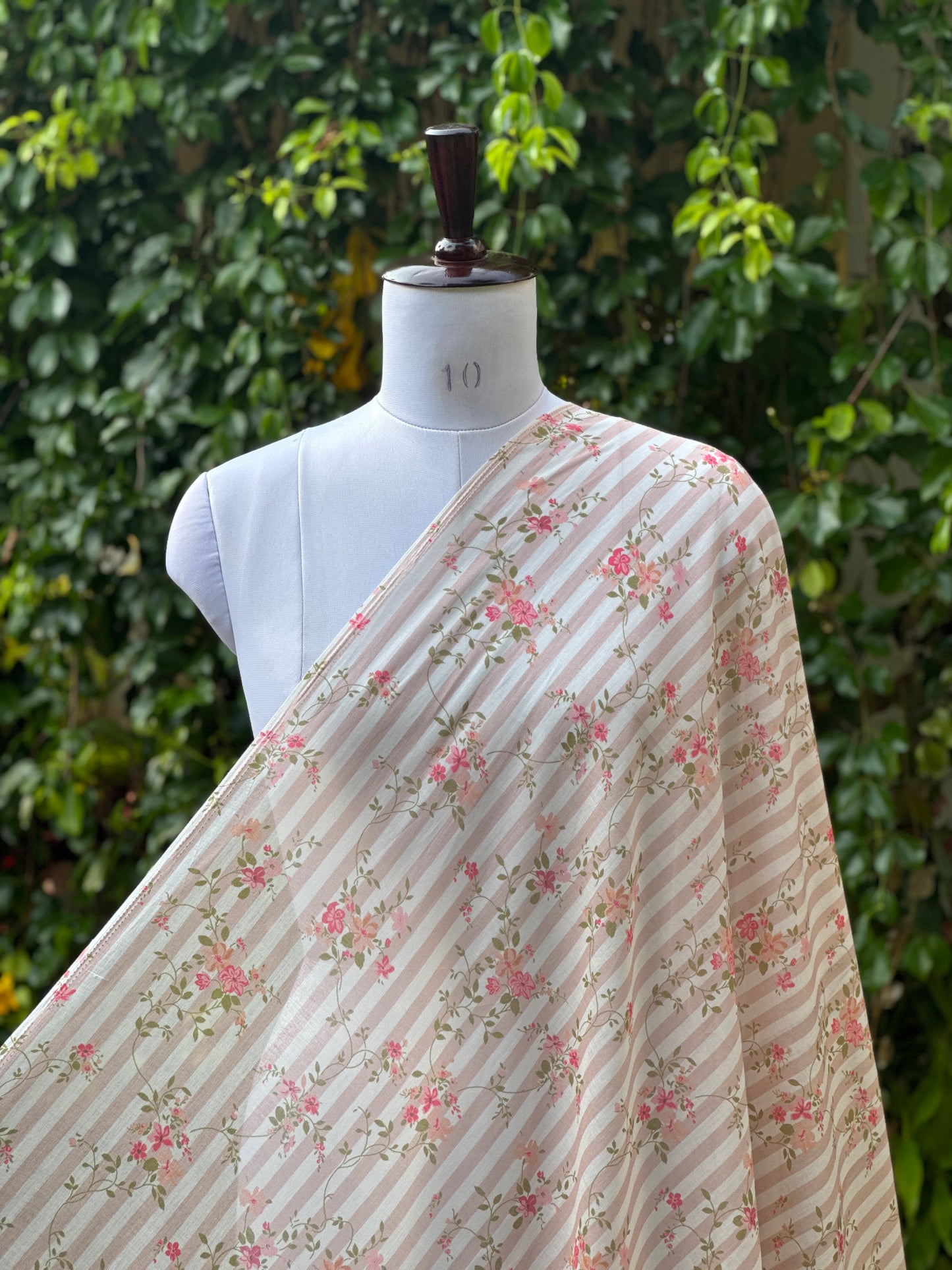 Digital Printed Mulmul Cotton  Fabric