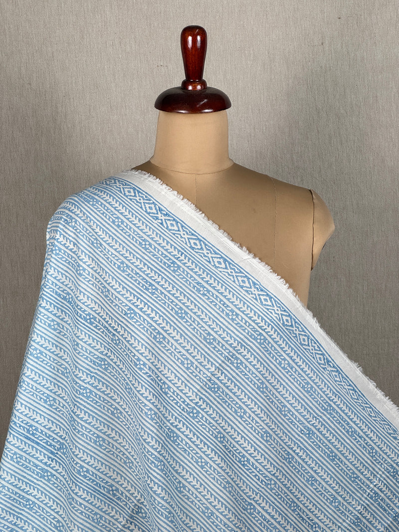 Block Printed Cambric Cotton Fabrics