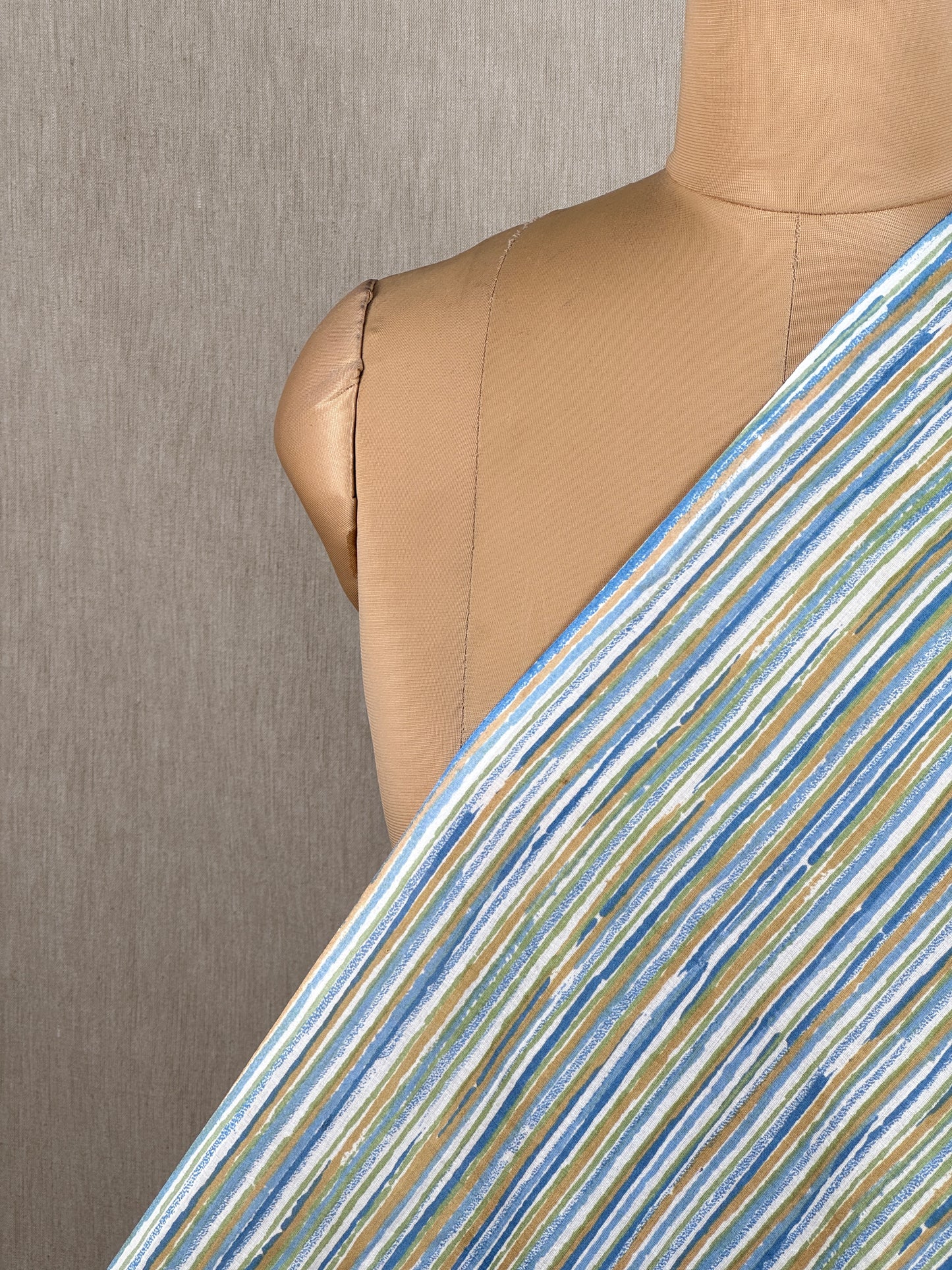 Printed Mulmul Cotton  Fabric