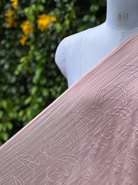 Embroidered 40gm Banarasi Chanderi Fabrics