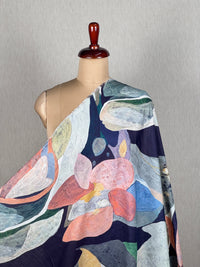 Digital Printed 60Lee Linen Fabric