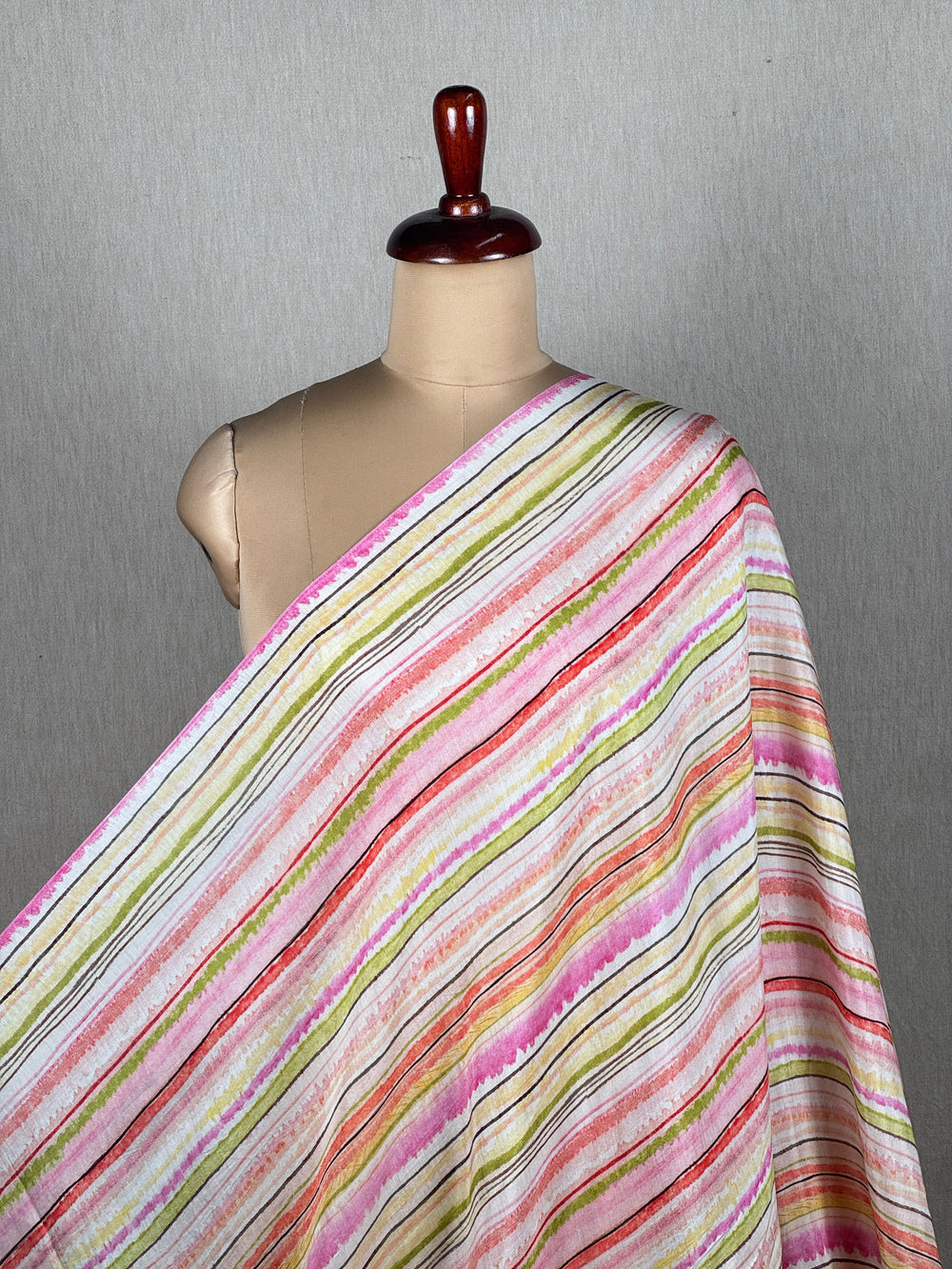 Digital Printed Muslin Fabric