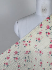 Digital Printed Banarasi Mul Chanderi Fabrics